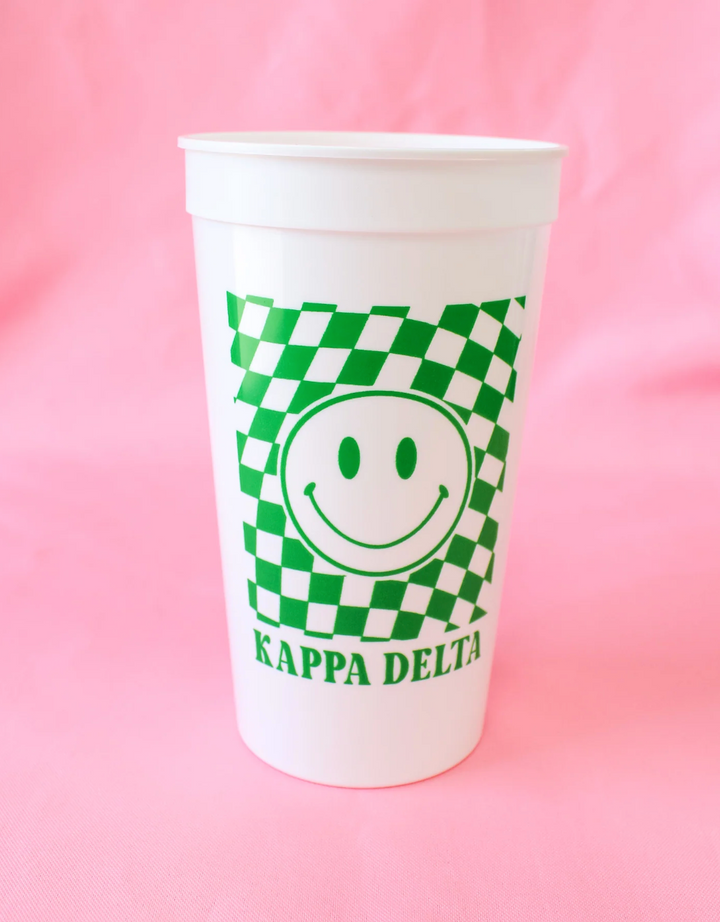 Sorority Smile Stadium Cup