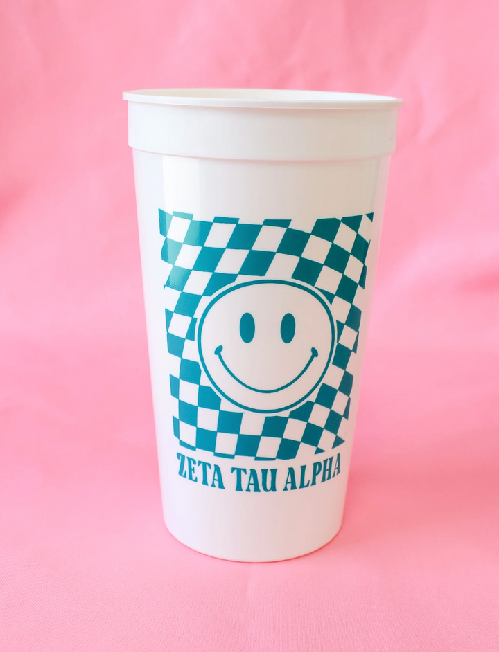 Sorority Smile Stadium Cup