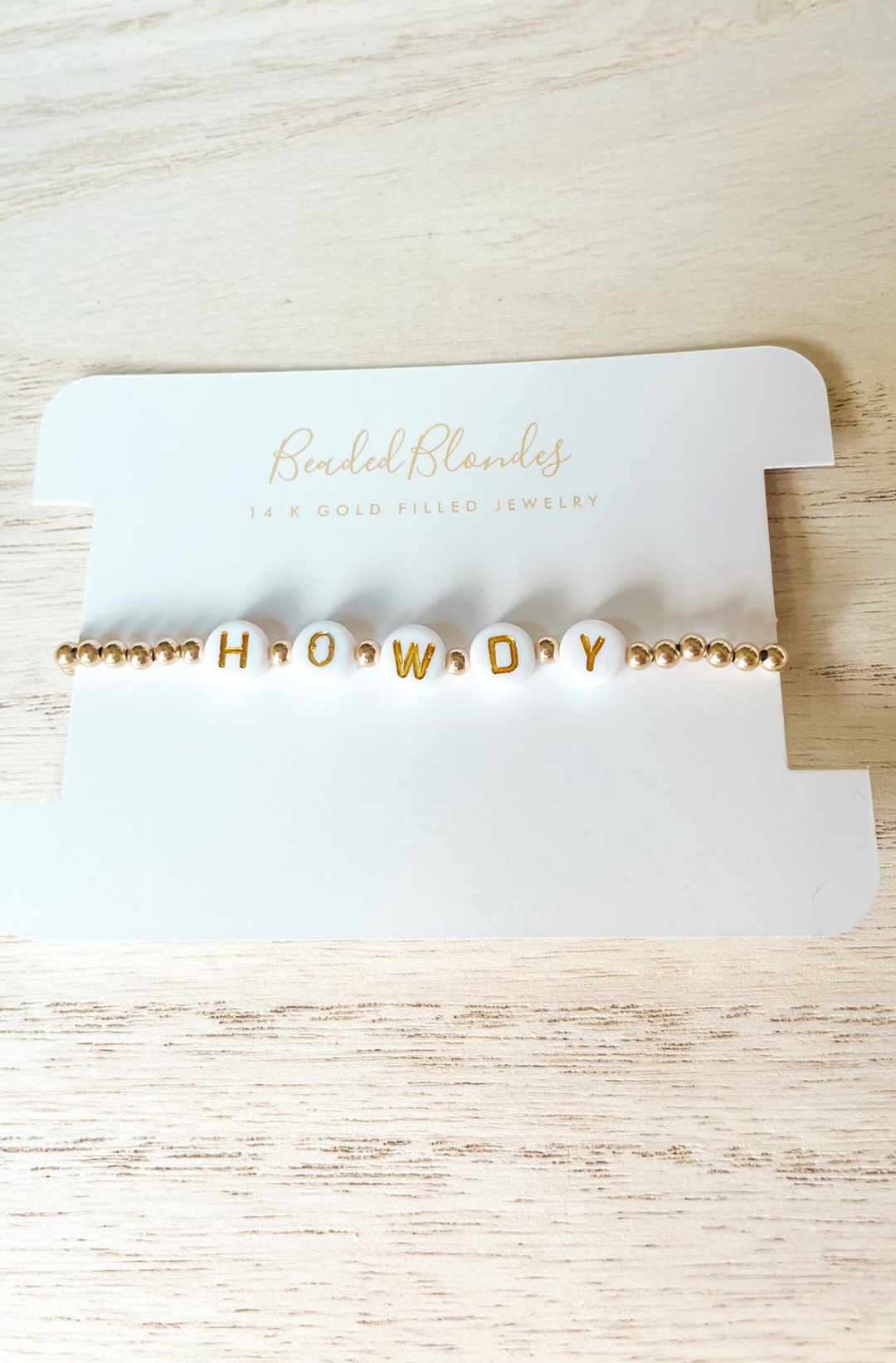 Howdy Bracelet