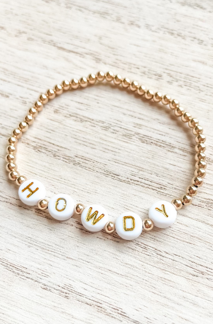 Howdy Bracelet