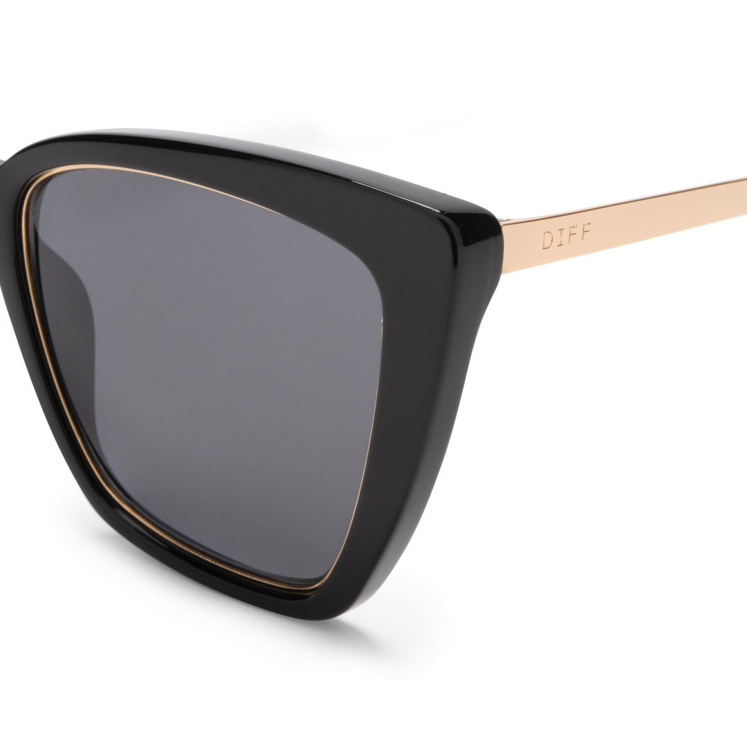 Becky IV - Black + Grey Polarized