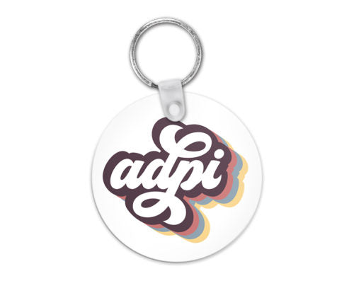 Sorority Retro Keychain