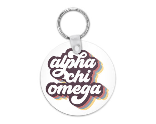 Sorority Retro Keychain