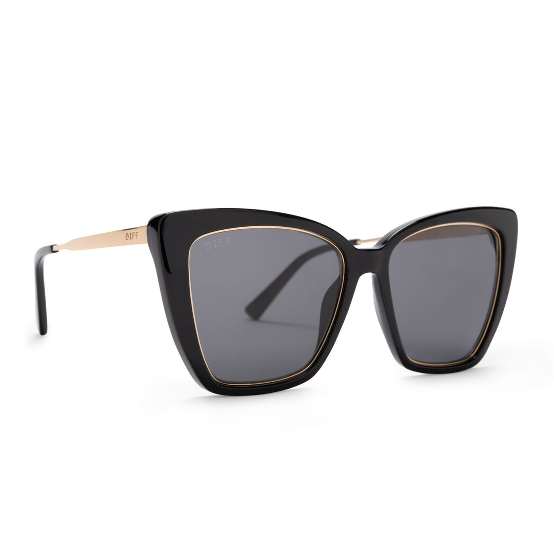 Becky IV - Black + Grey Polarized