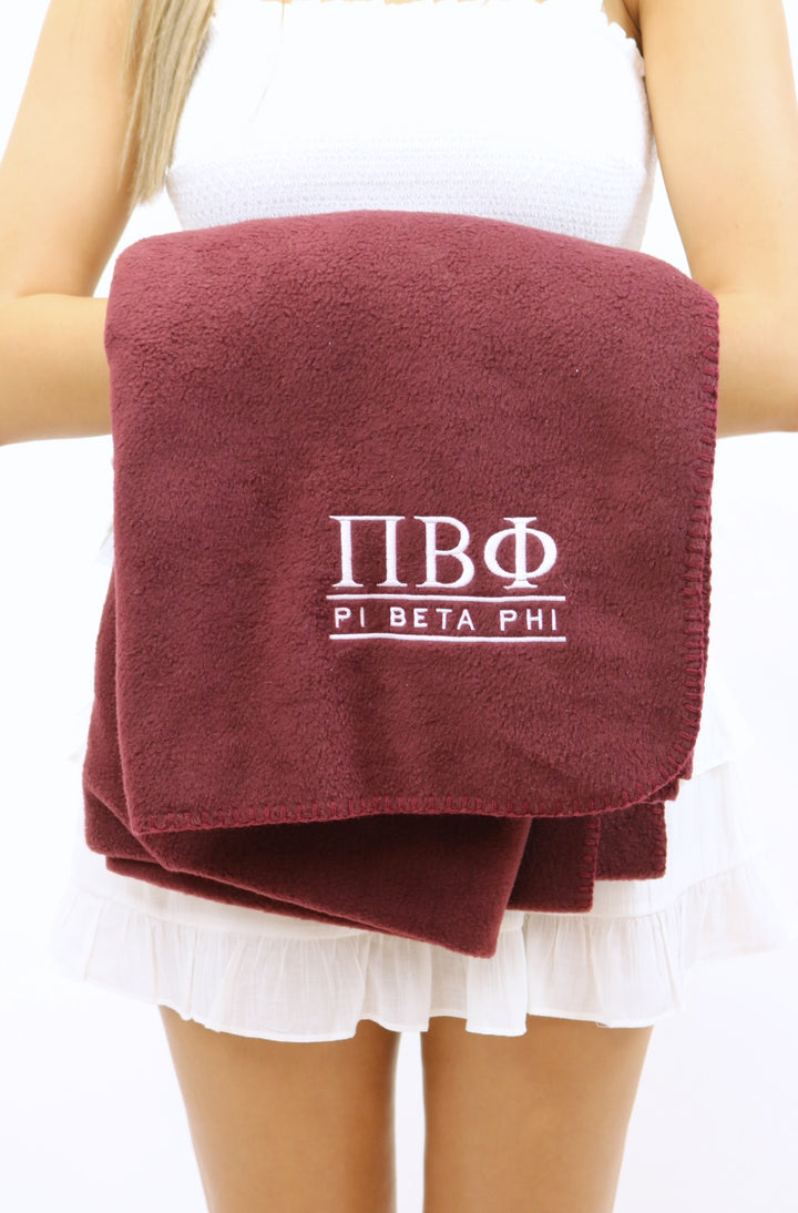 Sorority Blanket