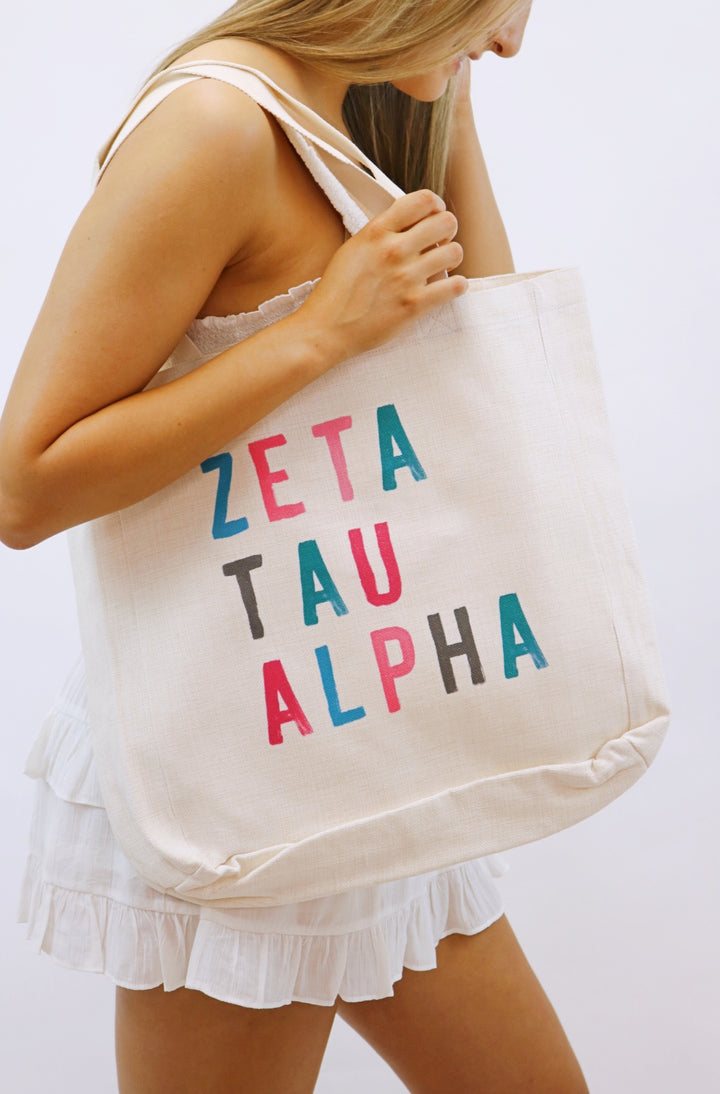 Tonal Sorority Bag