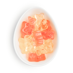 Champagne Bears Candy Cube