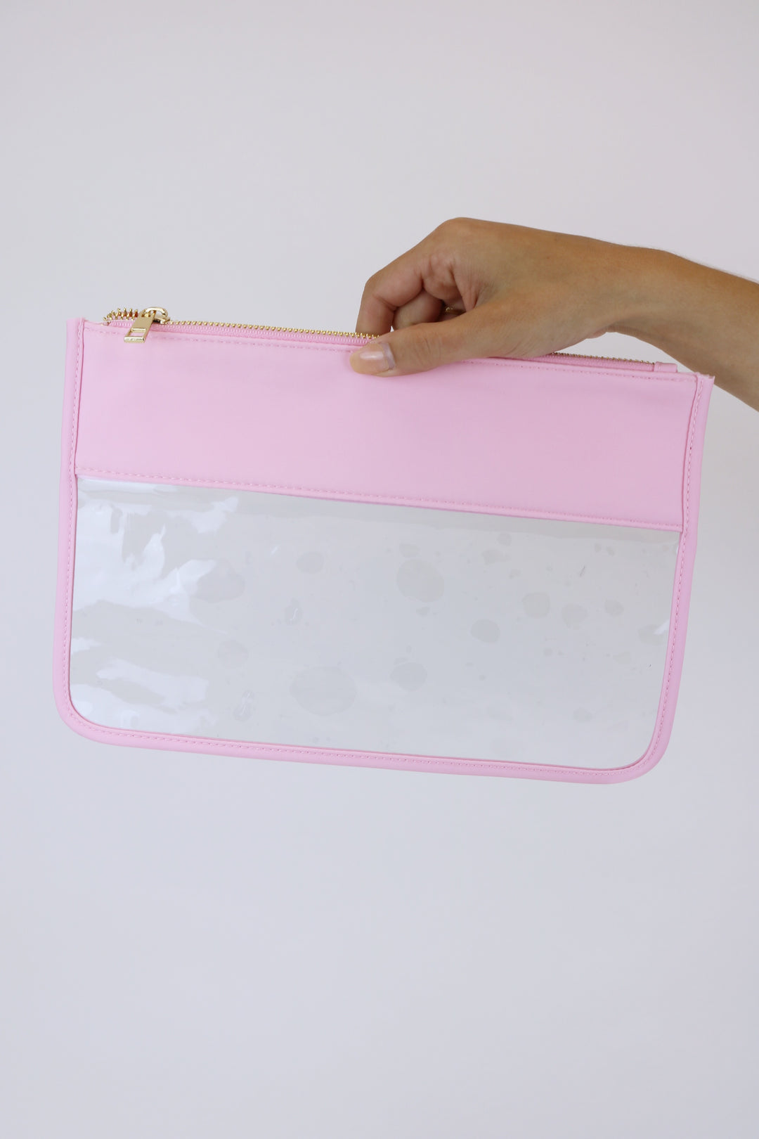 Classic Clear Travel Pouch