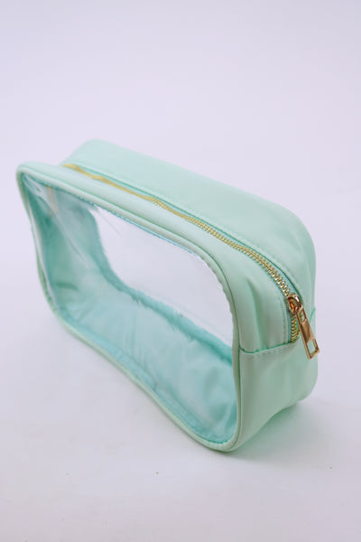 Large Clear Travel Pouch – Sabi Boutique