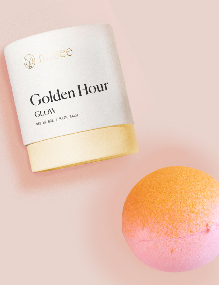 Golden Hour Bath Balm