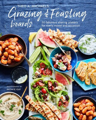 Grazing and Feasting Boards Book