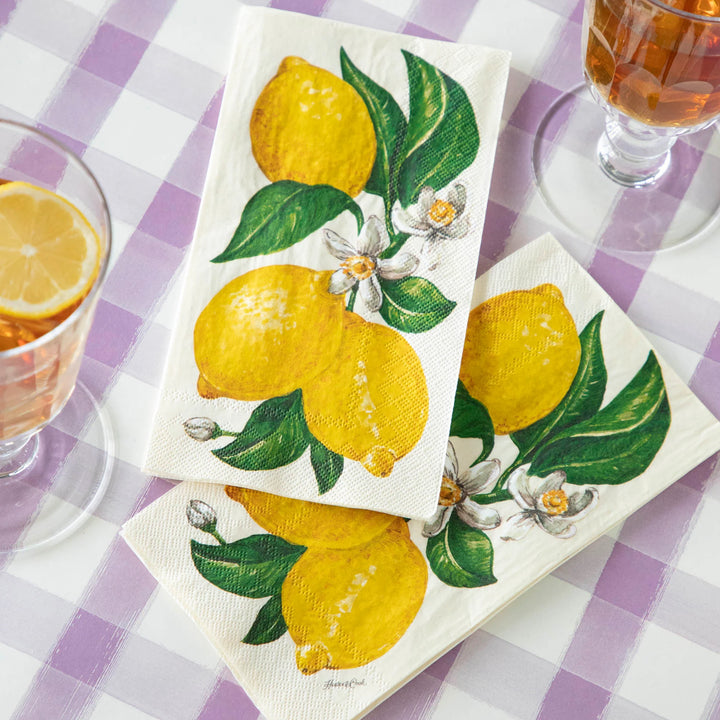 Lemons Guest Napkin