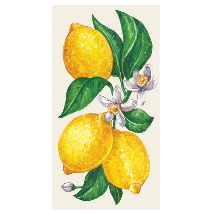 Lemons Guest Napkin