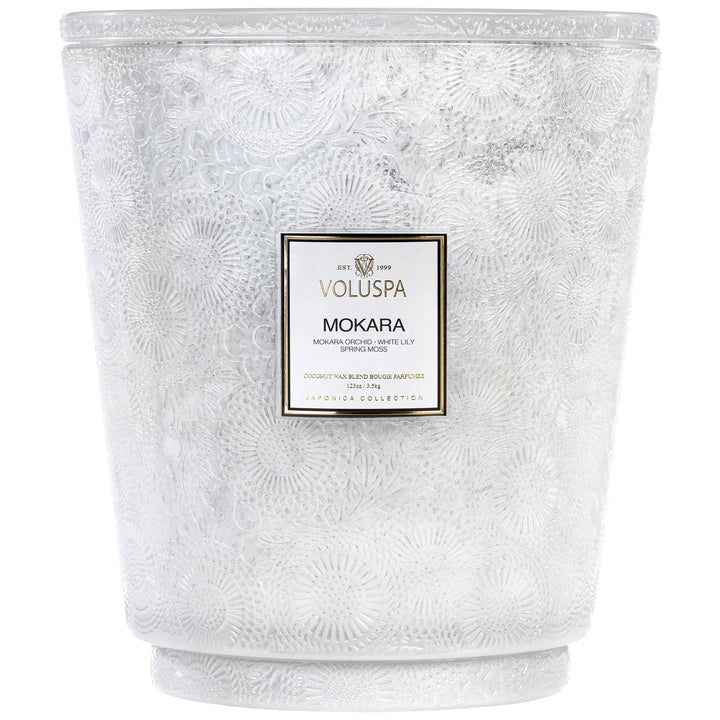 Mokara 5 Wick Hearth Candle