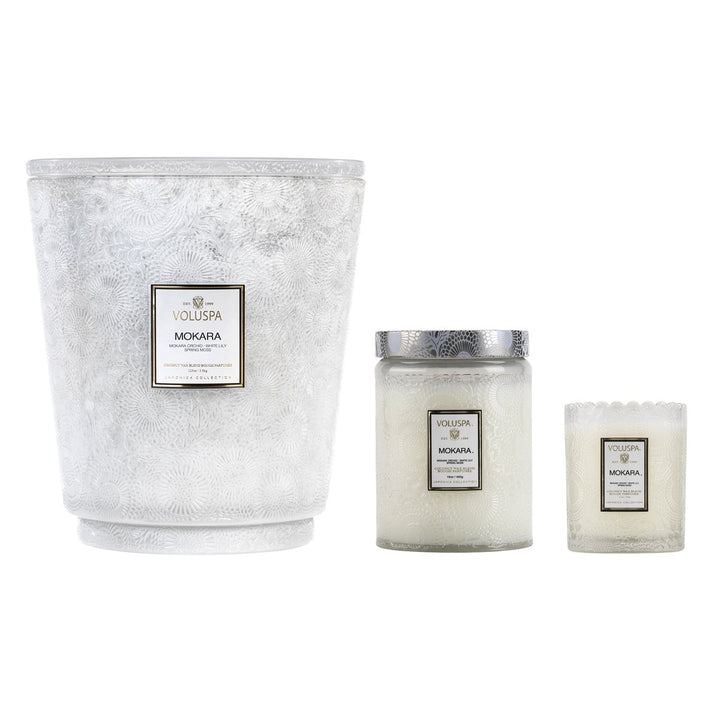 Mokara 5 Wick Hearth Candle