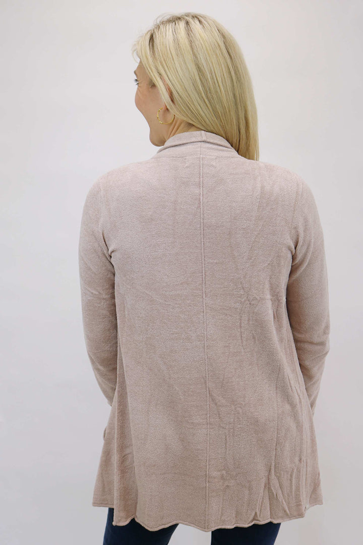 CozyChic Ultra Lite® Hi/lo Cardi, Faded Rose