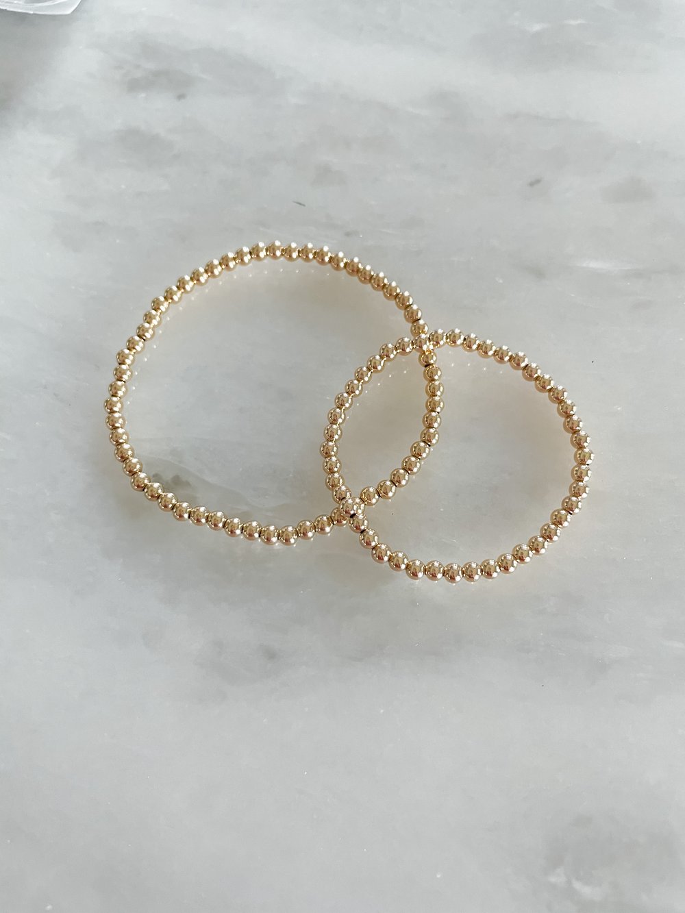 3mm Gold Bracelet