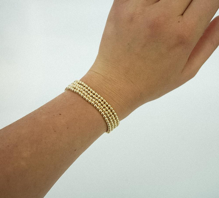 3mm Gold Bracelet