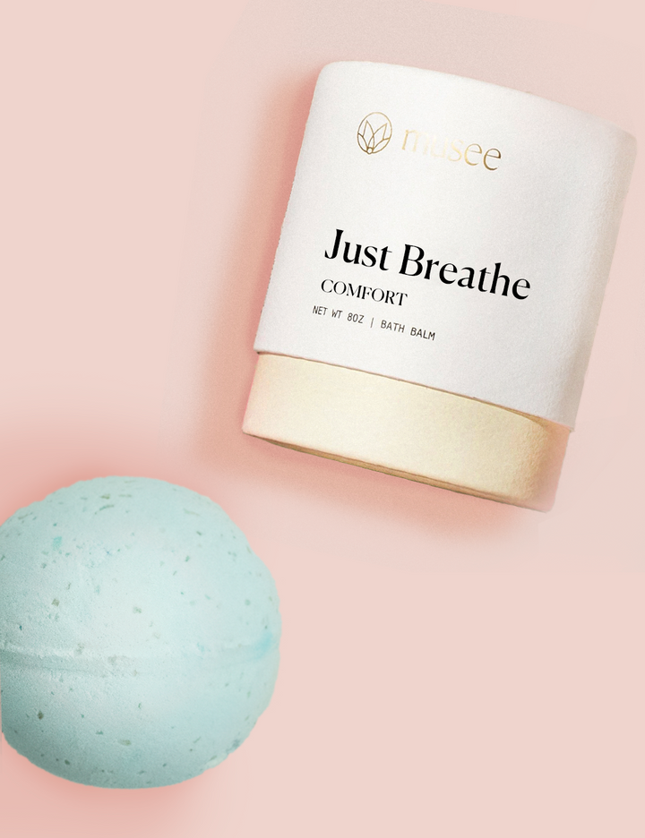 Just Breathe Bath Bomb