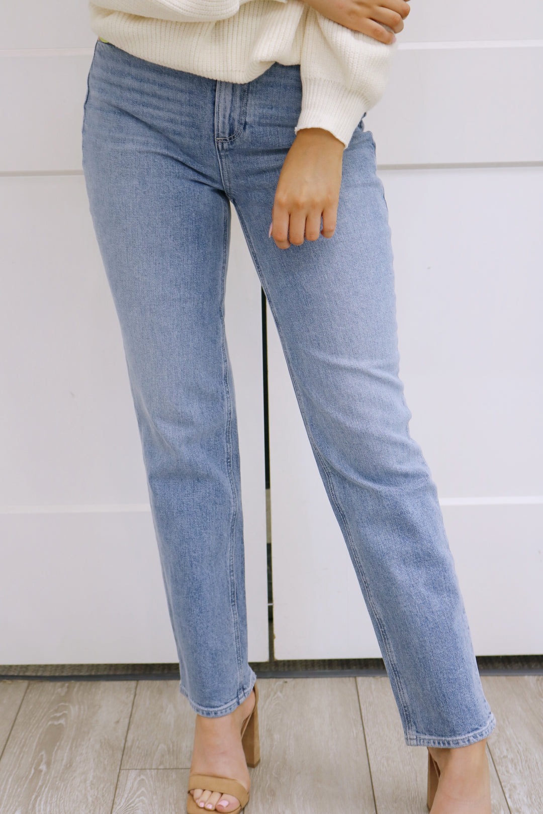 Noella Relaxed Straight Leg Jeans