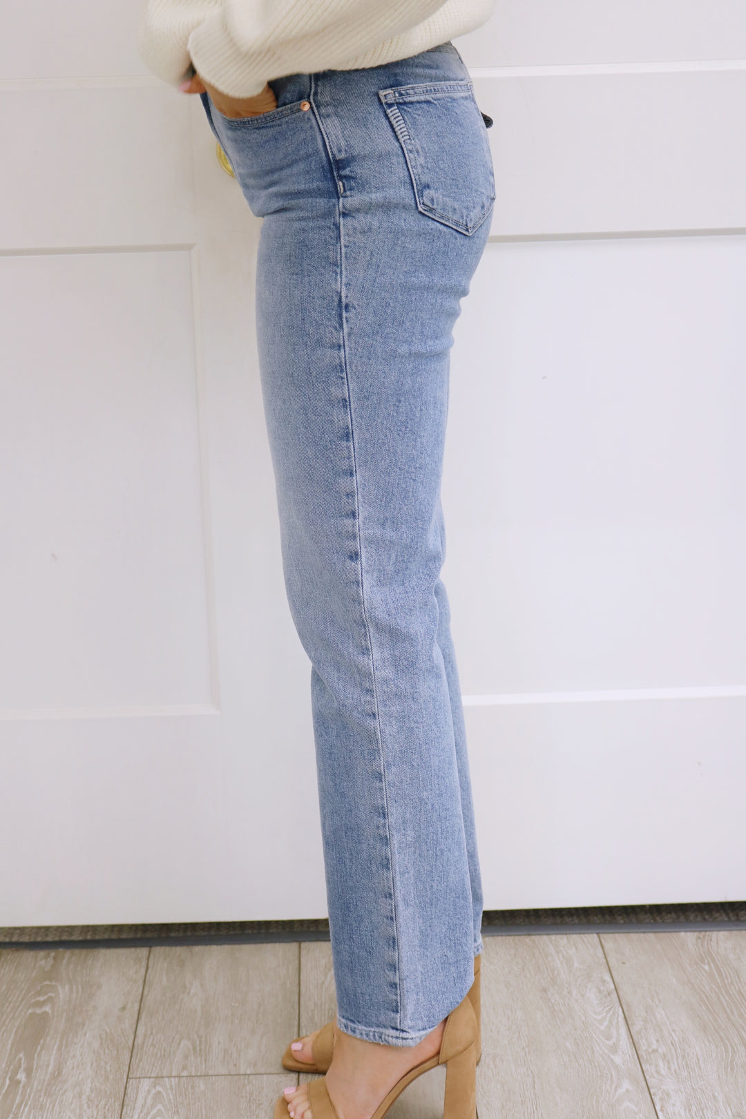 Noella Relaxed Straight Leg Jeans