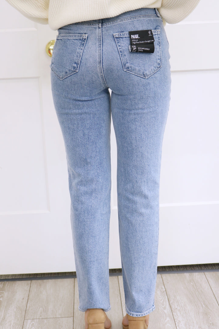 Noella Relaxed Straight Leg Jeans