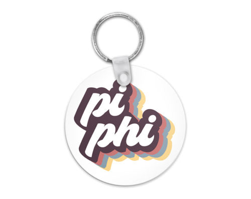 Sorority Retro Keychain