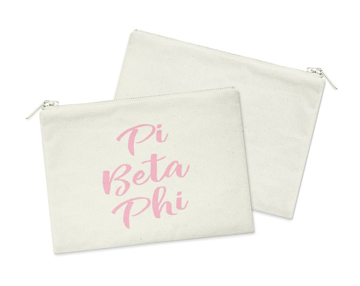 Sorority Script Cosmetic Bag