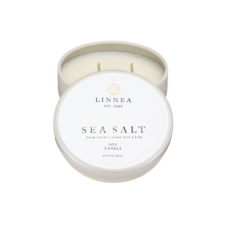 Sea Salt Petite Candle