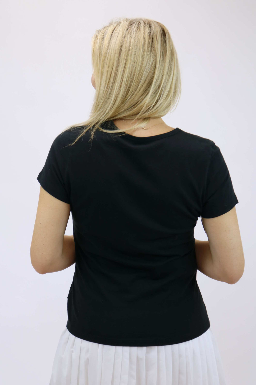 The Classic Short Sleeve Tee, Black