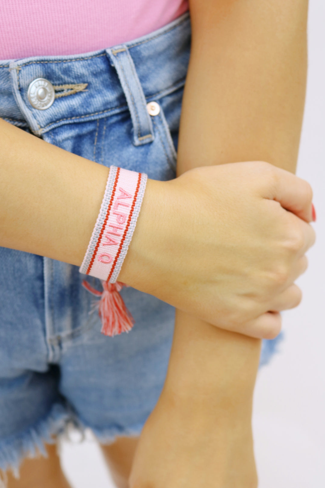 Sorority Tassel Bracelet