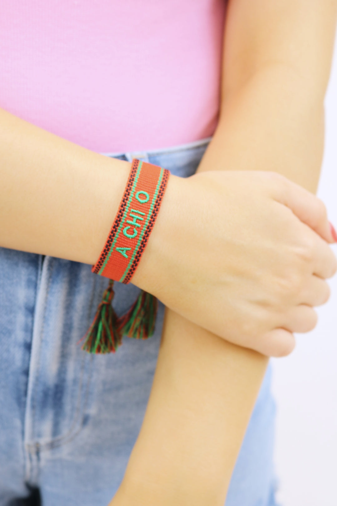 Sorority Tassel Bracelet