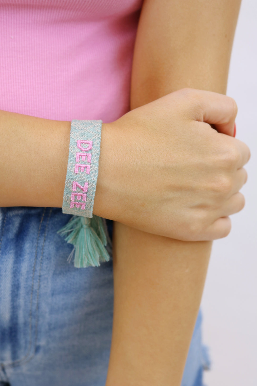 Sorority Tassel Bracelet