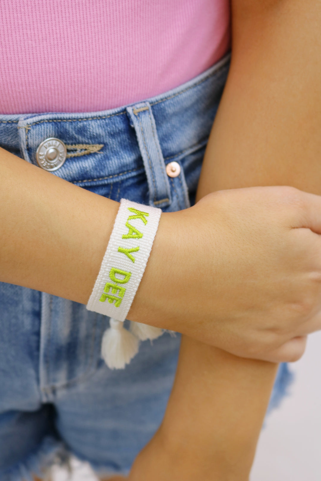 Sorority Tassel Bracelet