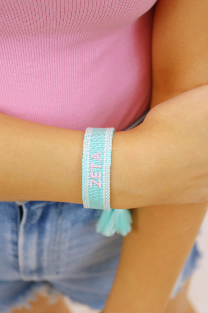 Sorority Tassel Bracelet