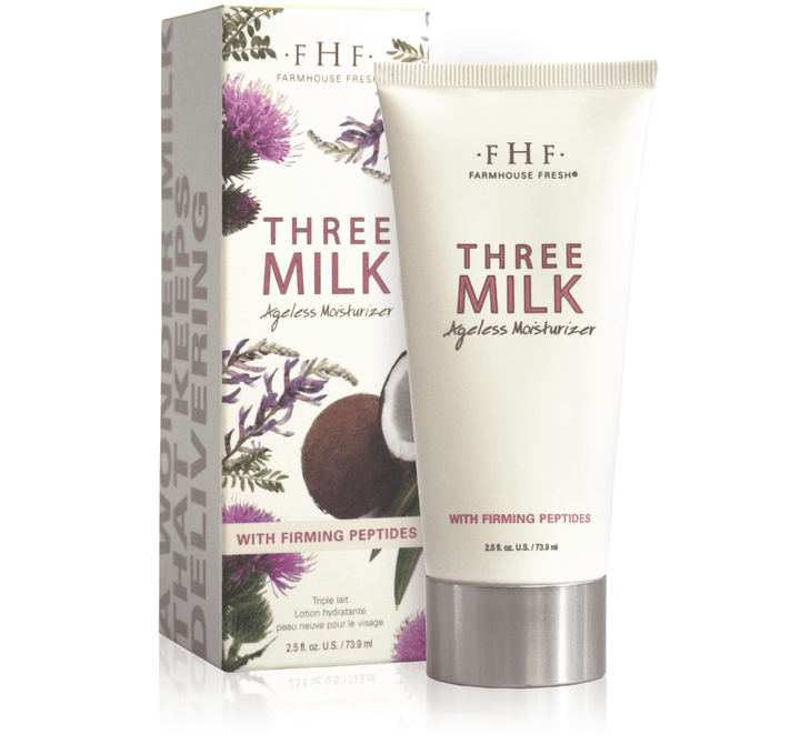 Three Milk Ageless Moisturizer with Firming Peptides