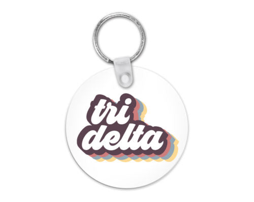 Sorority Retro Keychain