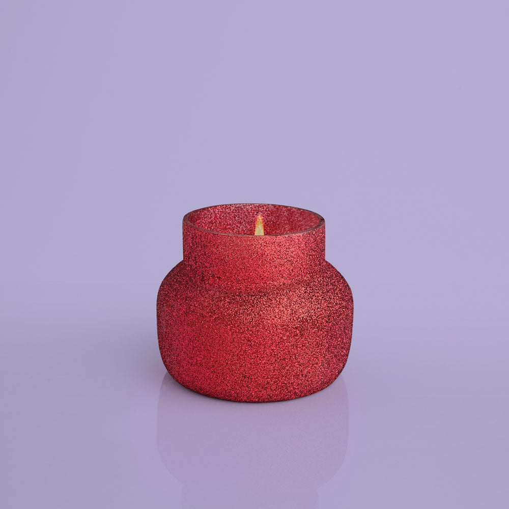 Volcano Red Glam Petite Jar, 8oz