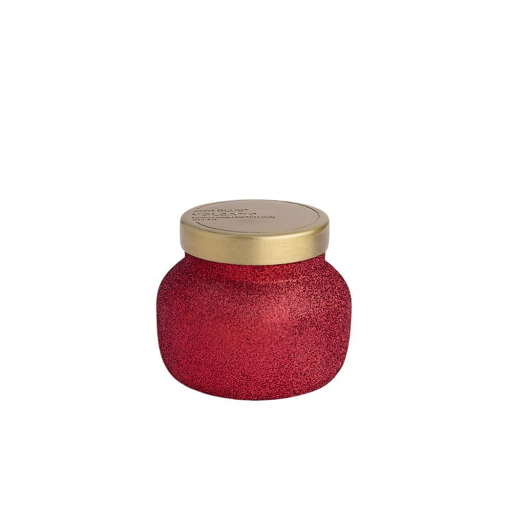 Volcano Red Glam Petite Jar, 8oz