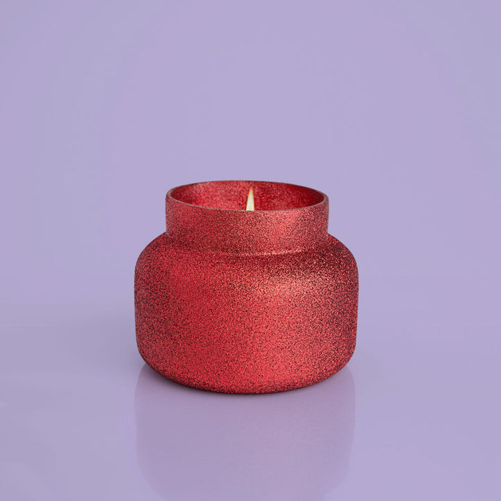 Volcano Red Glam Signature Jar, 19oz